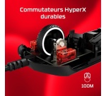 Souris Hyper X Souris gaming Pulsefire Haste 2 Noir