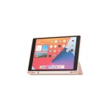 Housse Tablette Mw Folio Slim Skin iPad 10.2 (2019/20/21 - 7/8/9th gen) Rose