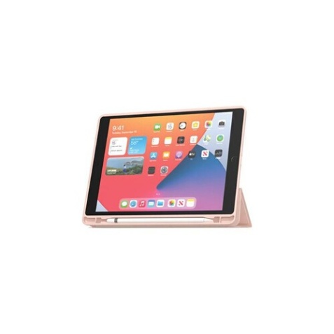 Housse Tablette Mw Folio Slim Skin iPad 10.2 (2019/20/21 - 7/8/9th gen) Rose