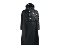 Veste imperméable et anti-pluie Urban Circus PONCHO ESSENTIEL NOIR