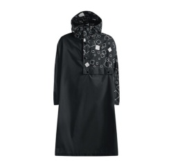 Veste imperméable et anti-pluie Urban Circus PONCHO ESSENTIEL NOIR