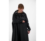 Veste imperméable et anti-pluie Urban Circus PONCHO ESSENTIEL NOIR