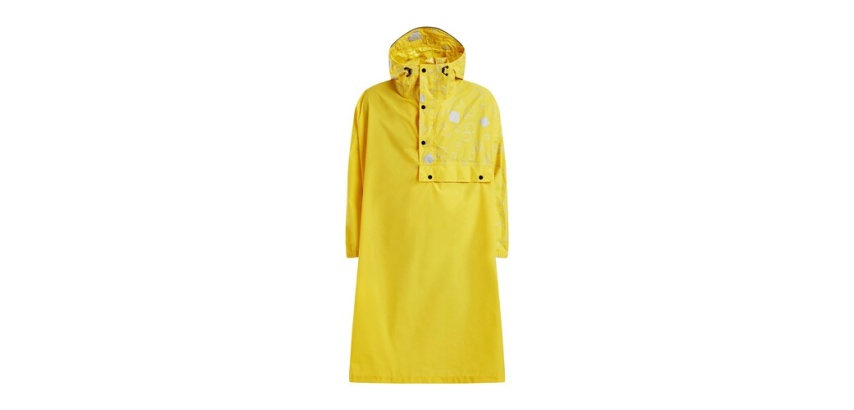 Veste imperméable et anti-pluie Urban Circus PONCHO ESSENTIEL JAUNE