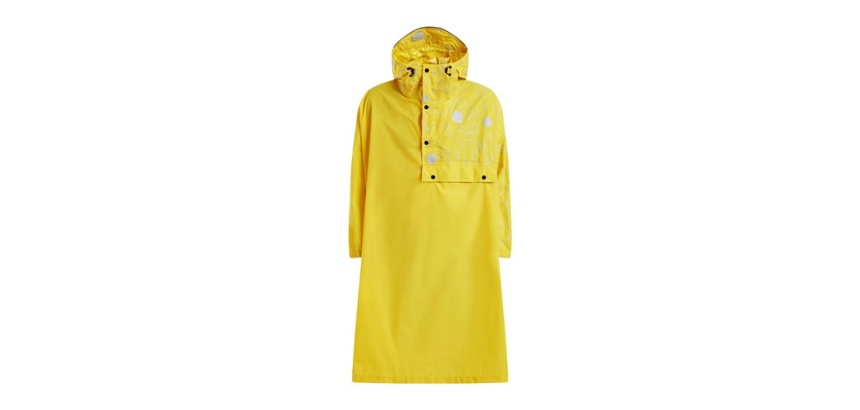 Veste imperméable et anti-pluie Urban Circus PONCHO ESSENTIEL JAUNE