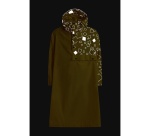 Veste imperméable et anti-pluie Urban Circus PONCHO ESSENTIEL JAUNE