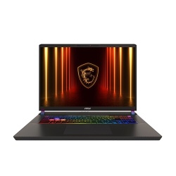 PC portable Msi Gaming Vector 17 HX AI A2XWJG-006FR 17" QHD+ 240 Hz Intel Core Ultra 9 32 Go RAM 1 To SSD Nvidia GeForce RTX 5090 Noir