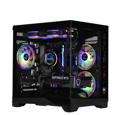 Unité Centrale Mred Gaming CBT028-03 AMD Ryzen 5 32 Go RAM 1 To SSD Nvidia GeForce RTX 5070 Noir