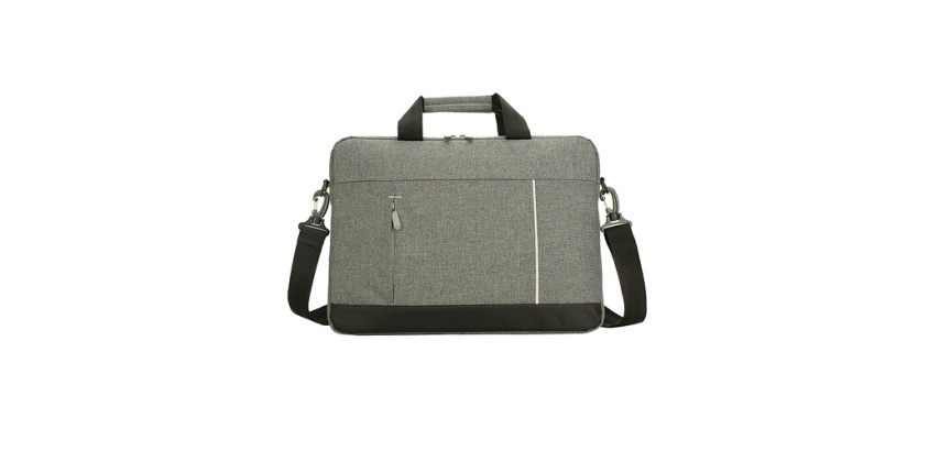 Housse PC Portable Accsup Sacoche PC 15.6'' grise