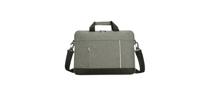 Housse PC Portable Accsup Sacoche PC 15.6'' grise