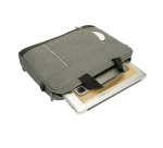 Housse PC Portable Accsup Sacoche PC 15.6'' grise