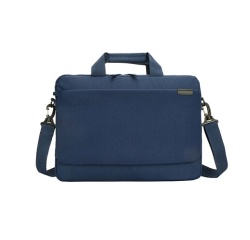 Housse PC Portable Accsup Sacoche PC 15.6'' bleu foncé