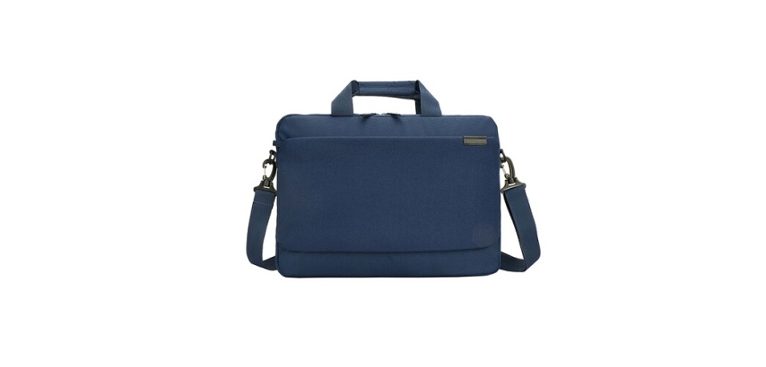 Housse PC Portable Accsup Sacoche PC 15.6'' bleu foncé