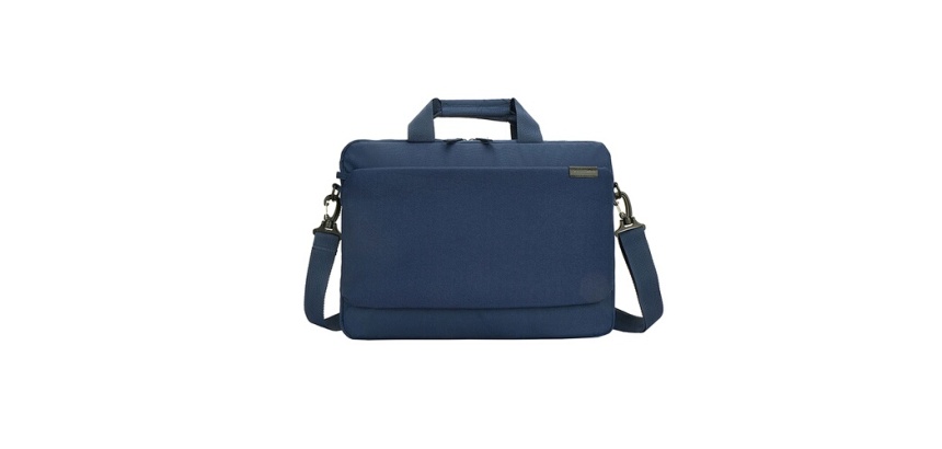 Housse PC Portable Accsup Sacoche PC 15.6'' bleu foncé