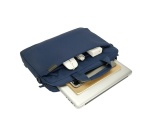 Housse PC Portable Accsup Sacoche PC 15.6'' bleu foncé