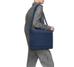 Housse PC Portable Accsup Sacoche PC 15.6'' bleu foncé