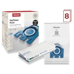 Sac aspirateur Miele HyClean PURE GN – Pack XL Allergy 8 sacs