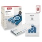 Sac aspirateur Miele HyClean PURE GN – Pack XL Allergy 8 sacs