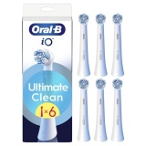 Brossette dentaire Oral B iO Ultimate Clean Blanche X6