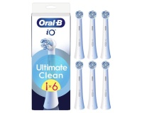 Brossette dentaire Oral B iO Ultimate Clean Blanche X6