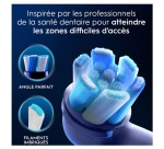 Brossette dentaire Oral B iO Ultimate Clean Blanche X6