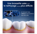 Brossette dentaire Oral B iO Ultimate Clean Blanche X6