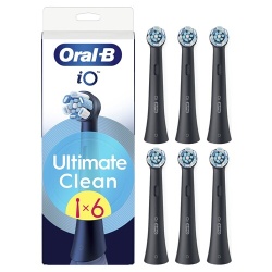 Brossette dentaire Oral B iO Ultimate Clean Noire X6