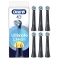 Brossette dentaire Oral B iO Ultimate Clean Noire X6