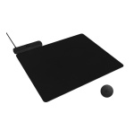 Tapis de souris Logitech G POWERPLAY 2, tapis de souris de charge sans fil pour souris gaming Logitech G compatible, 34,5 X 28,4 cm (13,5 x 11,2 pouces), hauteur 3,5 mm, pour PC/Mac - Noir