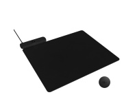 Tapis de souris Logitech G POWERPLAY 2, tapis de souris de charge sans fil pour souris gaming Logitech G compatible, 34,5 X 28,4 cm (13,5 x 11,2 pouces), hauteur 3,5 mm, pour PC/Mac - Noir