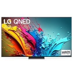TV LED Lg QNED 86QNED86T6A 217 cm 4K UHD 2024