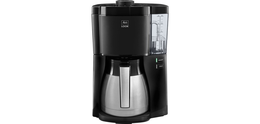 Cafetière filtre Melitta Look V Therm Noir