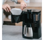 Cafetière filtre Melitta Look V Therm Noir