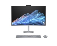 PC tout en un Hp tout-en-un OmniStudio X 32-c1006nf 31,5" Ecran 4K UHD Copilot+ Intel Core Ultra 7 32 Go RAM 2 To SSD Argent météore