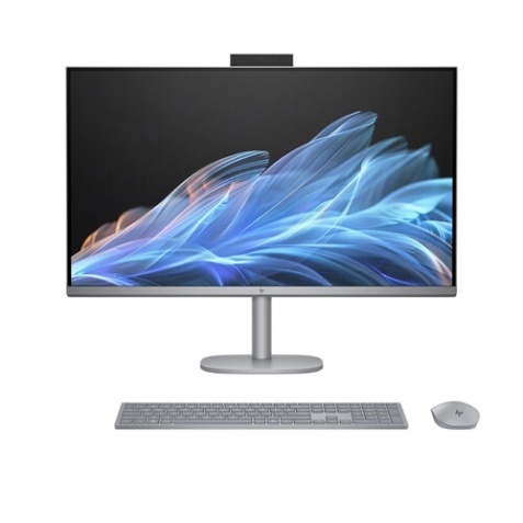 PC tout en un Hp tout-en-un OmniStudio X 32-c1006nf 31,5" Ecran 4K UHD Copilot+ Intel Core Ultra 7 32 Go RAM 2 To SSD Argent météore