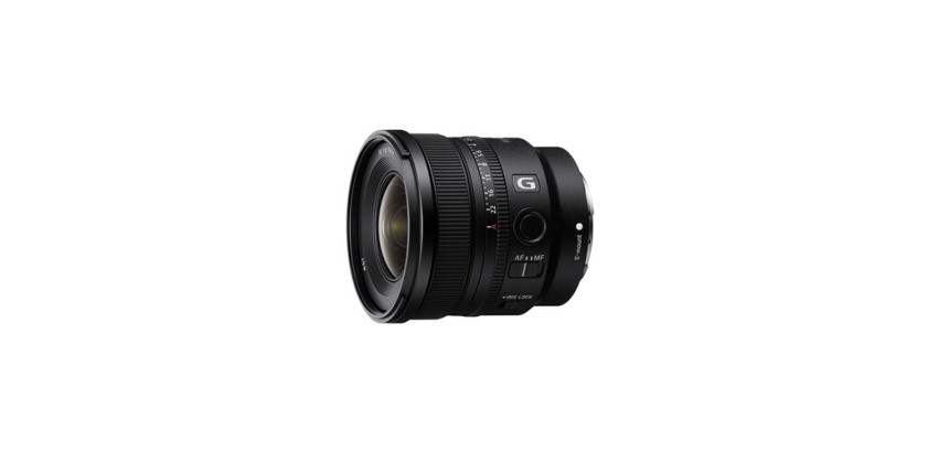 Objectif à Focale fixe Sony Optique FE 16mm F1.8 G