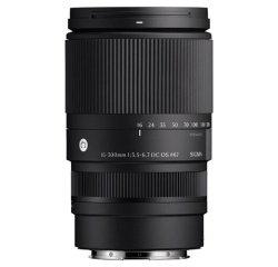 Objectif zoom Sigma 16-300mm F3.5-6.7 DC OS C F/FX MOUNT