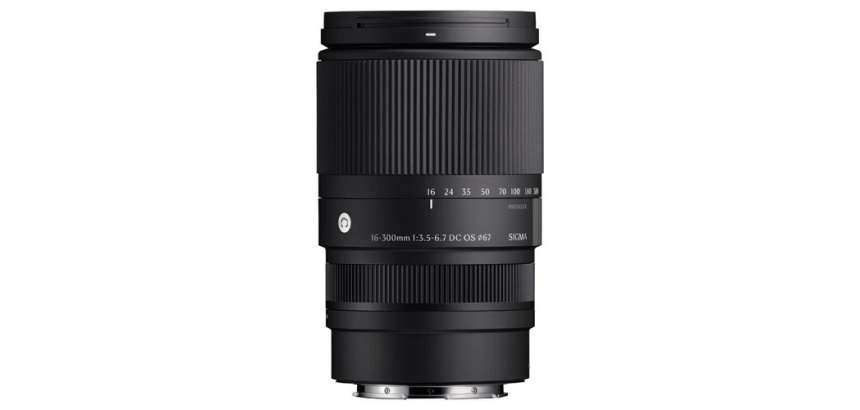 Objectif zoom Sigma 16-300mm F3.5-6.7 DC OS C F/FX MOUNT
