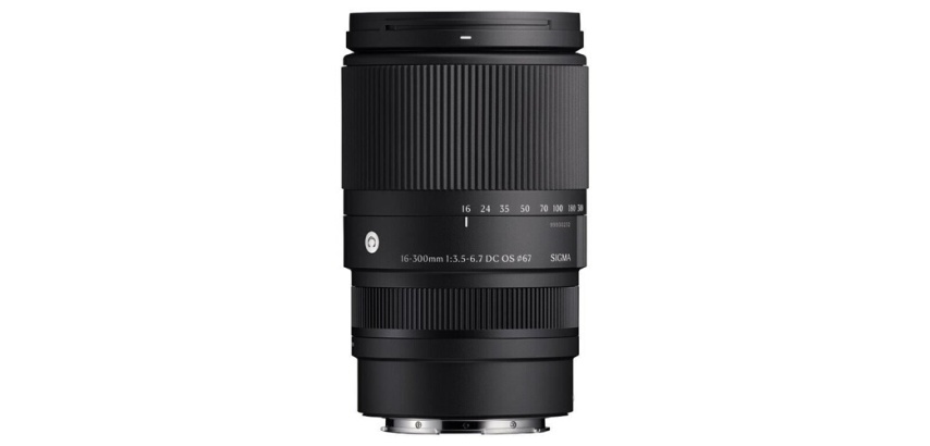 Objectif zoom Sigma 16-300mm F3.5-6.7 DC OS C F/CANON RF MOUNT