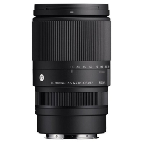 Objectif zoom Sigma 16-300mm F3.5-6.7 DC OS C F/CANON RF MOUNT