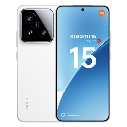 Smartphone Xiaomi 15 concu avec Leica 512Go Blanc