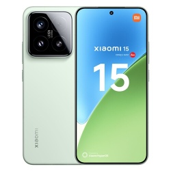 Smartphone Xiaomi 15 concu avec Leica 512Go Vert