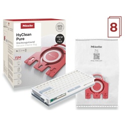 Sac aspirateur Miele HyClean PURE FJM – Pack XL Allergy X8