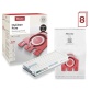 Sac aspirateur Miele HyClean PURE FJM – Pack XL Allergy X8