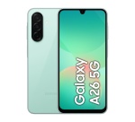 Smartphone Samsung Galaxy A26 5G IA 128 GB Vert d''eau