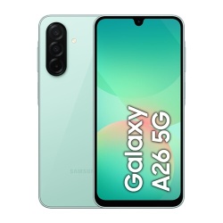 Smartphone Samsung Galaxy A26 5G IA 128 GB Vert d''eau