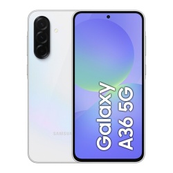 Smartphone Samsung Galaxy A36 5G IA 128 GB Blanc