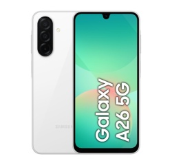 Smartphone Samsung Galaxy A26 5G IA 128 GB Blanc