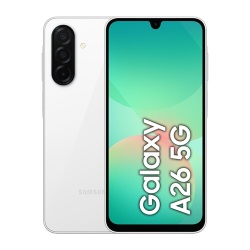 Smartphone Samsung Galaxy A26 5G IA 128 GB Blanc