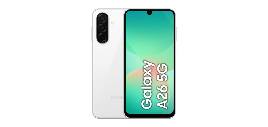 Smartphone Samsung Galaxy A26 5G IA 128 GB Blanc