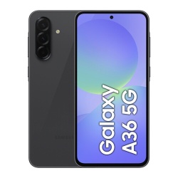 Samsung Galaxy A36 5G 17 cm (6.7") Double SIM Android 15 USB Type-C 8 Go 5000 mAh Noir